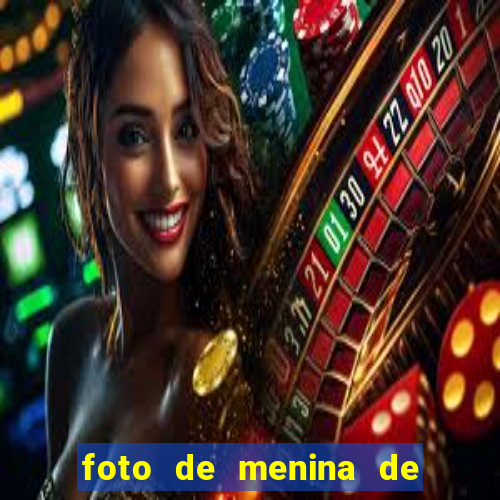 foto de menina de 14 anos no espelho